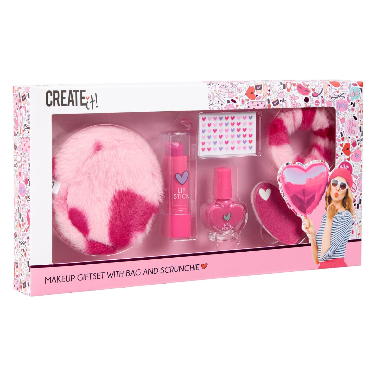 Erstellen Sie es! Herz Make-up Set Hearts