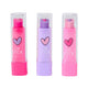 Erstellen Sie es! Herz Lippenstift, 3st.