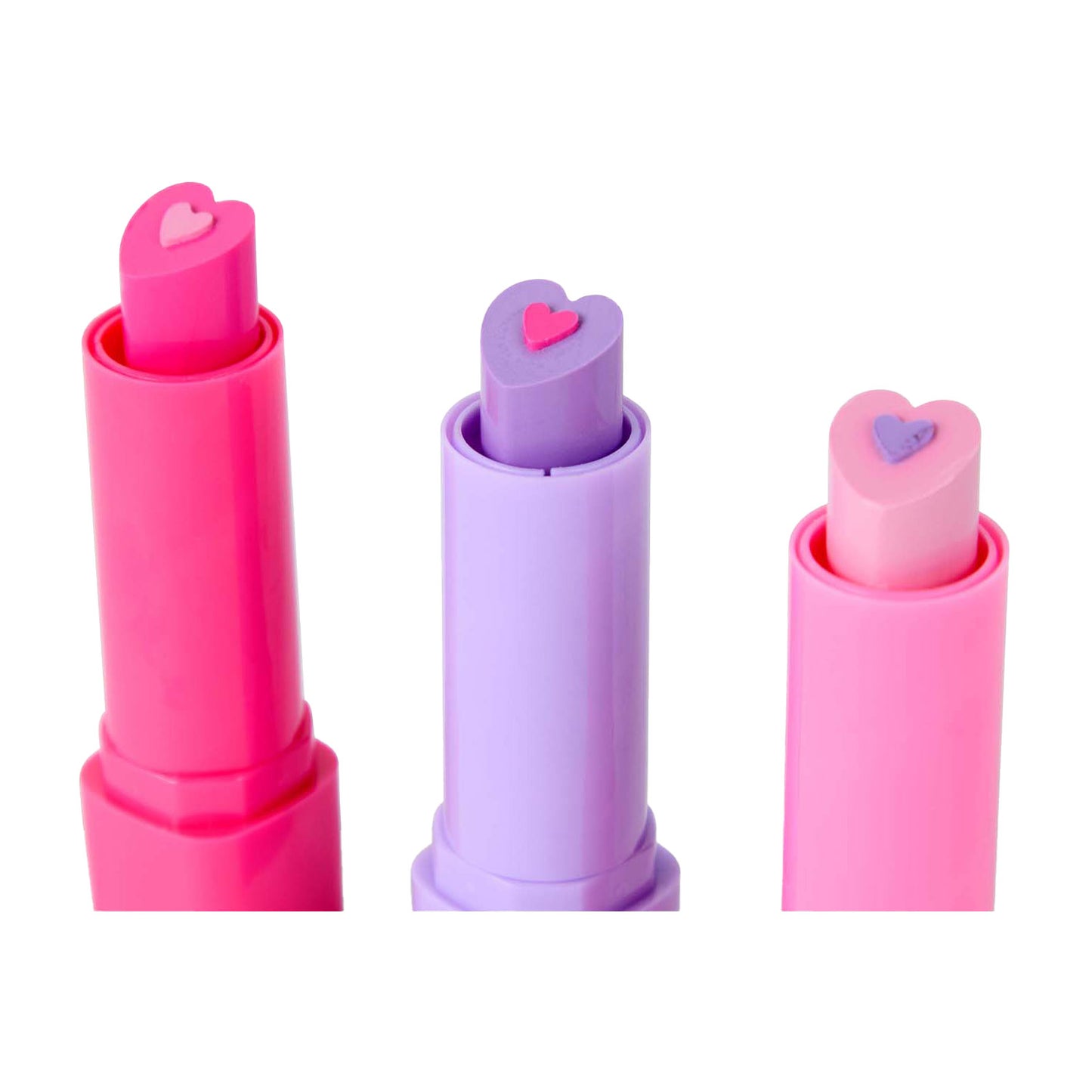 Erstellen Sie es! Herz Lippenstift, 3st.