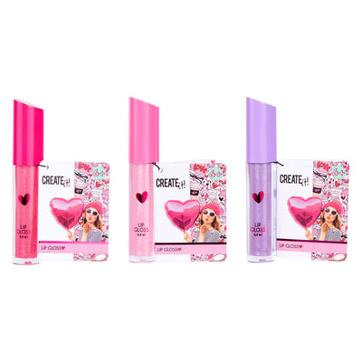 Erstelle es! Herz-Lipgloss