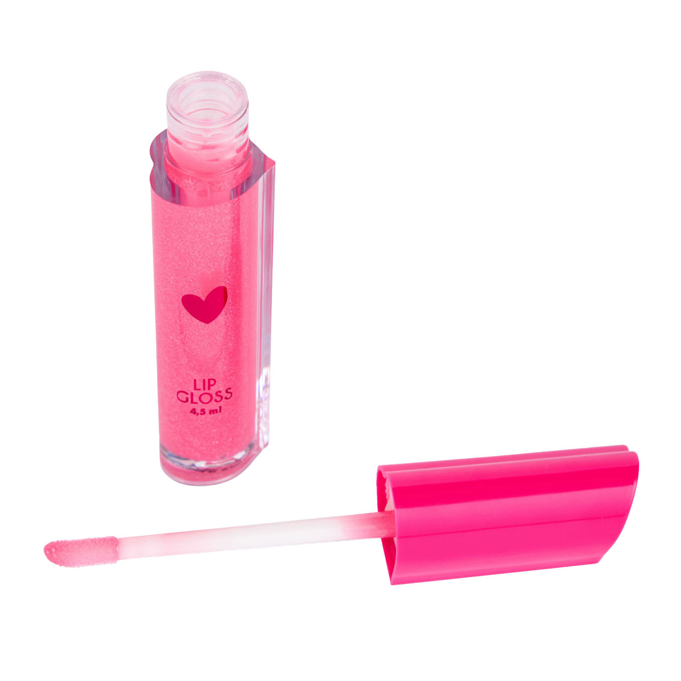 Erstelle es! Herz-Lipgloss