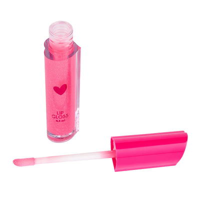 Erstelle es! Herz-Lipgloss