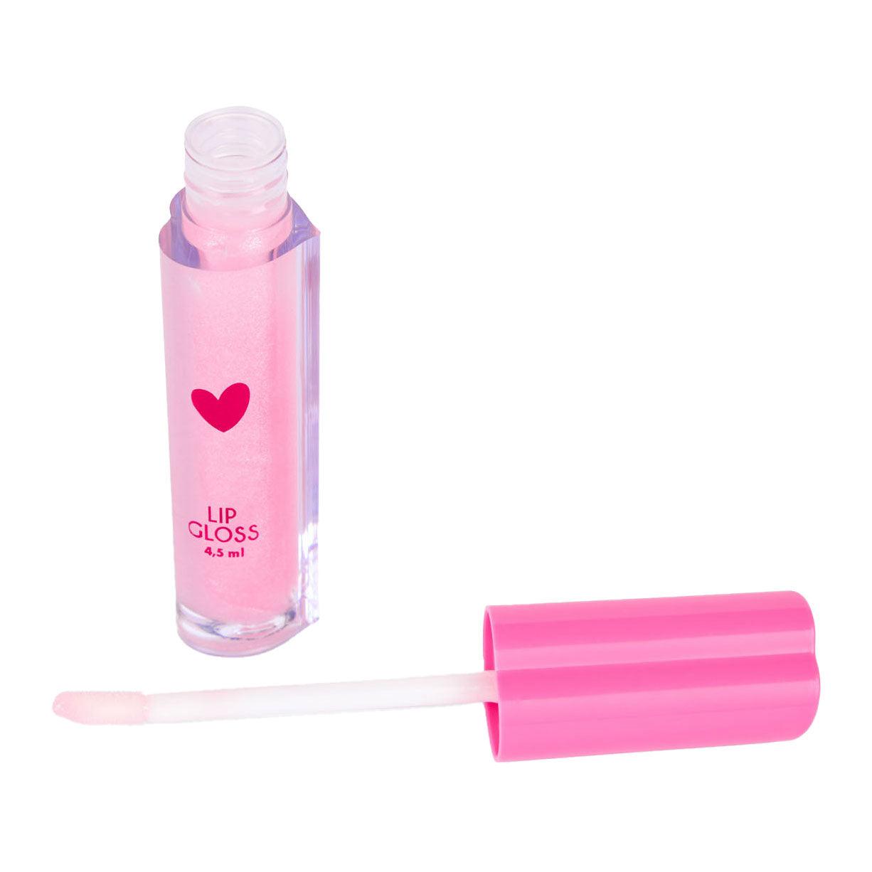 Erstelle es! Herz-Lipgloss