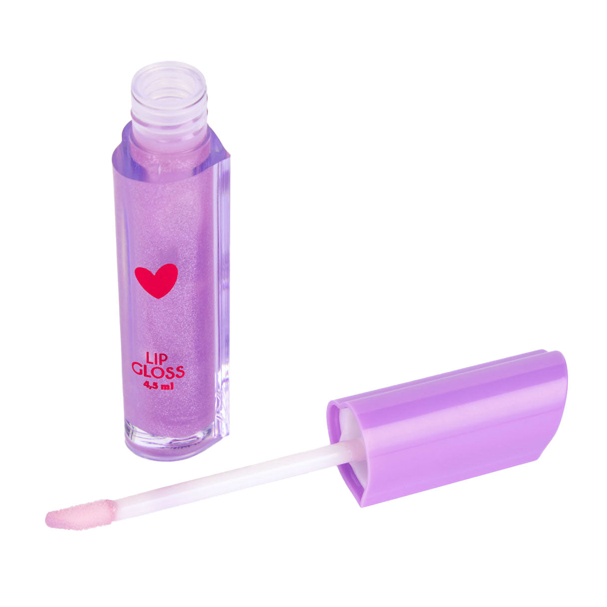 Erstelle es! Herz-Lipgloss