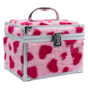 Erstelle es! Herz-Make-up-Etui, flauschige Herzen - afbeelding 2