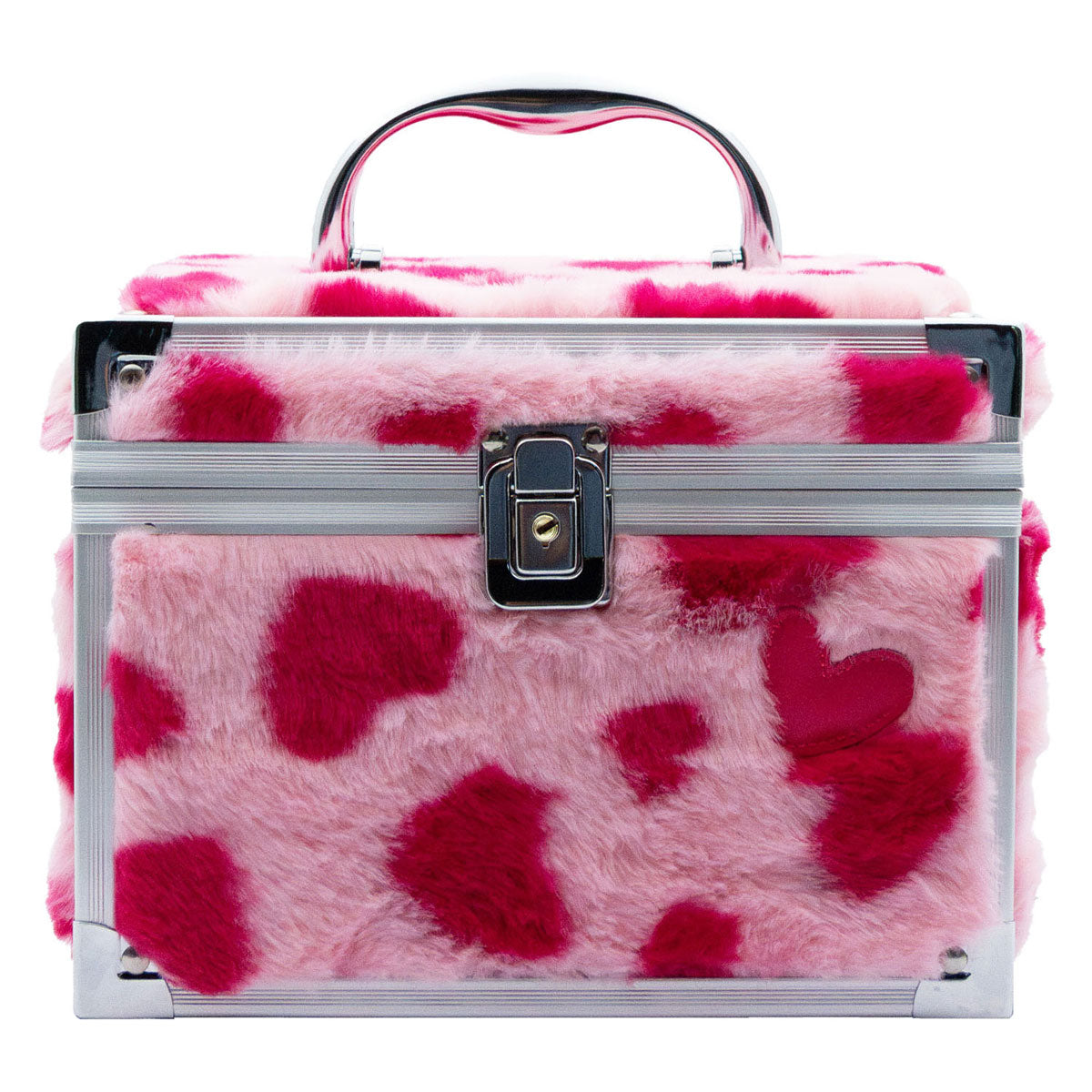 Erstellen Sie es! Herz-Make-up-Fall flauschige Herzen