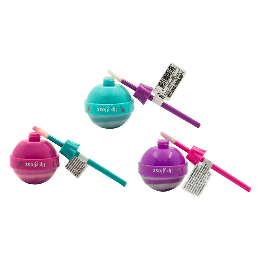 Erstelle es! Bonbon-Lipgloss-Lollipop