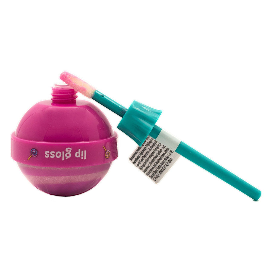 Erstelle es! Bonbon-Lipgloss-Lollipop