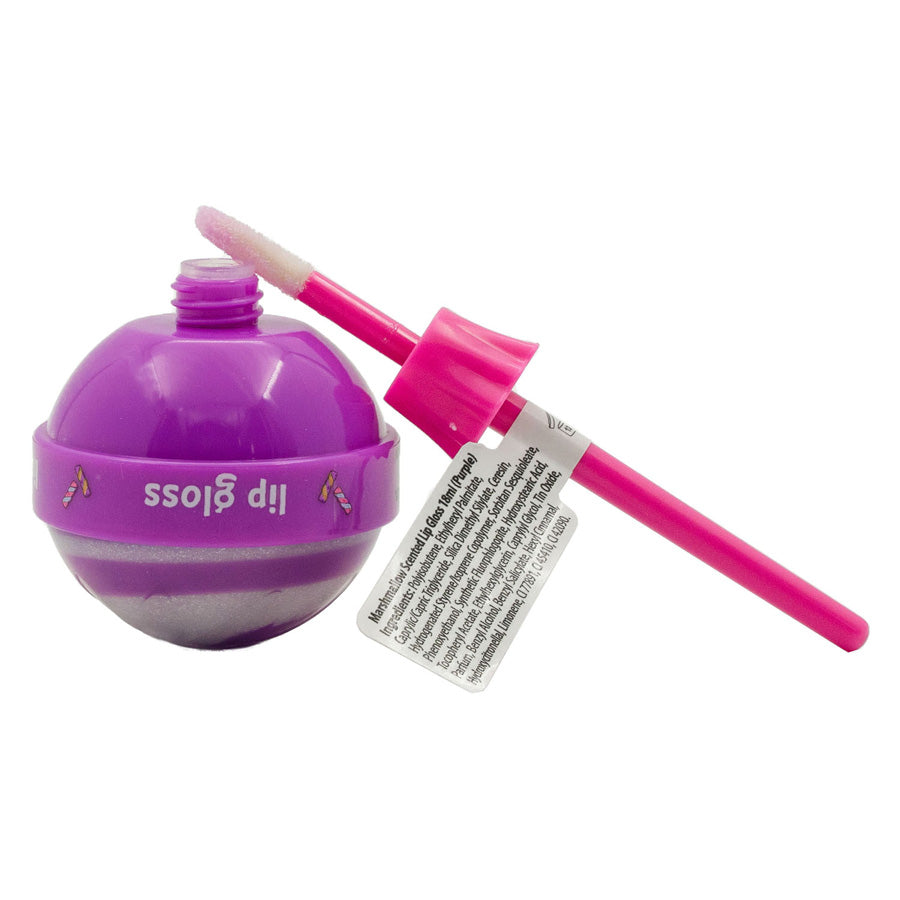 Erstelle es! Bonbon-Lipgloss-Lollipop