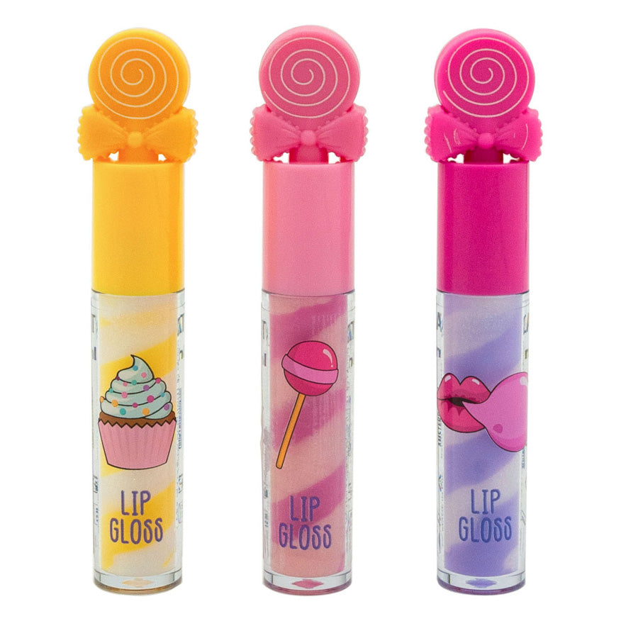 Erstellen Sie es! Candy Lipgloss, 3st
