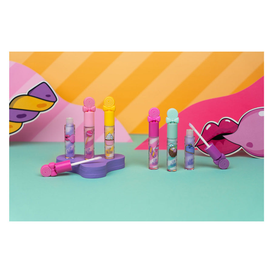 Erstellen Sie es! Candy Lipgloss, 3st