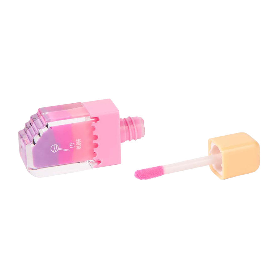 Erstellen Sie es! Candy Lipgloss Icelolly