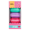 Erstellen Sie es! Candy Lippenbalsam Macaron Box, 3st.