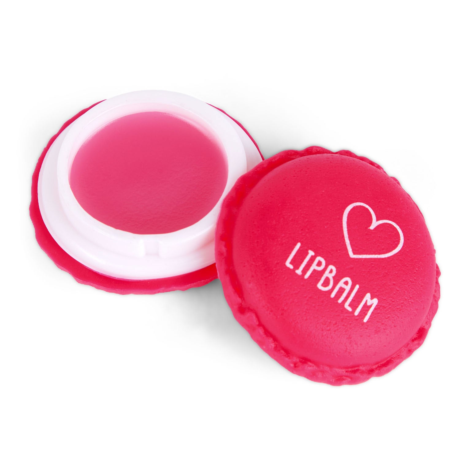 Erstellen Sie es! Candy Lippenbalsam Macaron Box, 3st.