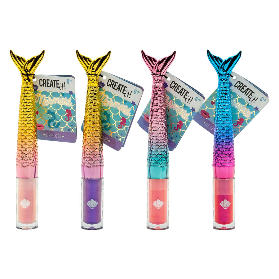 Erstellen Sie es! Mermaid Single Lipgloss