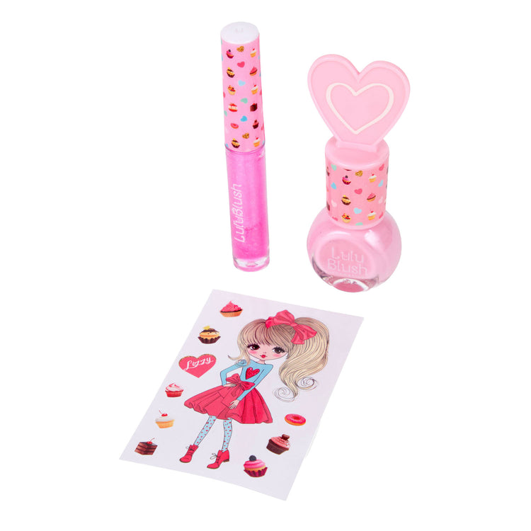 Canenco Lulu Blush Make-up Glitzer Trolley