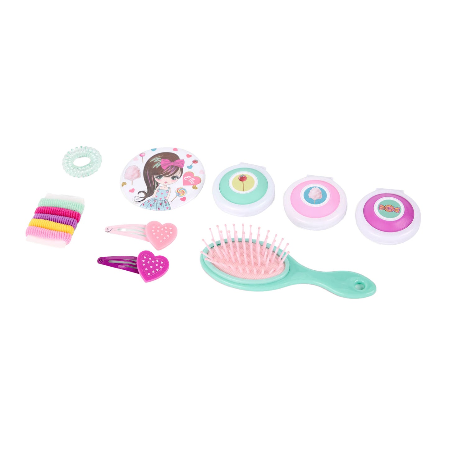 Canenco Lulu Blush Hair Accessoire Set