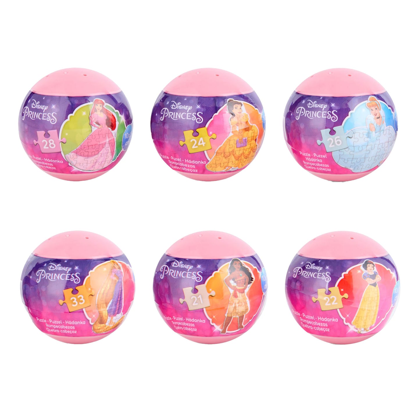 Canenco Prinzessin Puzzleball