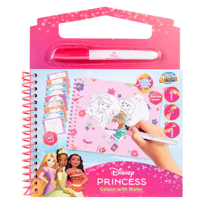 Canenco Disney Princess Malbuch mit Wasser