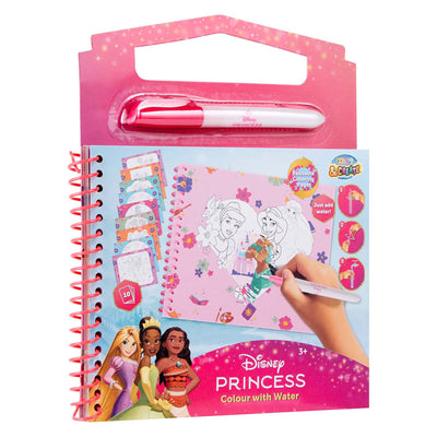 Canenco Disney Princess Malbuch mit Wasser