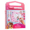 Canenco Disney Princess Malbuch mit Wasser