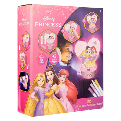 Canenco Prinzessin macht Ihr eigenes LED -Nachtlicht