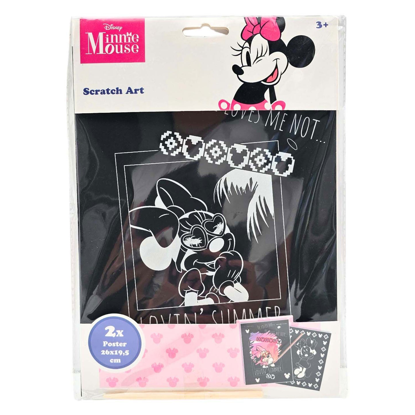 Canenco Minnie Maus Kraskunst