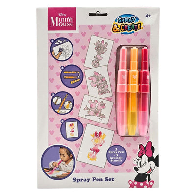 Canenco Minnie Mouse Blasstift-Set