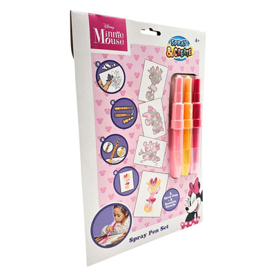 Canenco Minnie Mouse Blasstift-Set