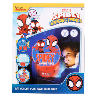 Canenco Spidey macht Ihr eigenes LED -Nachtlicht
