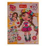 Canco ziehe Puppe Magnetic Bella an - afbeelding 1
