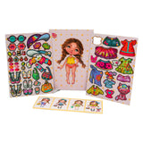 Canco ziehe Puppe Magnetic Bella an - afbeelding 3
