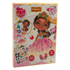 Canco ziehe Puppenmagnetprinzessin an