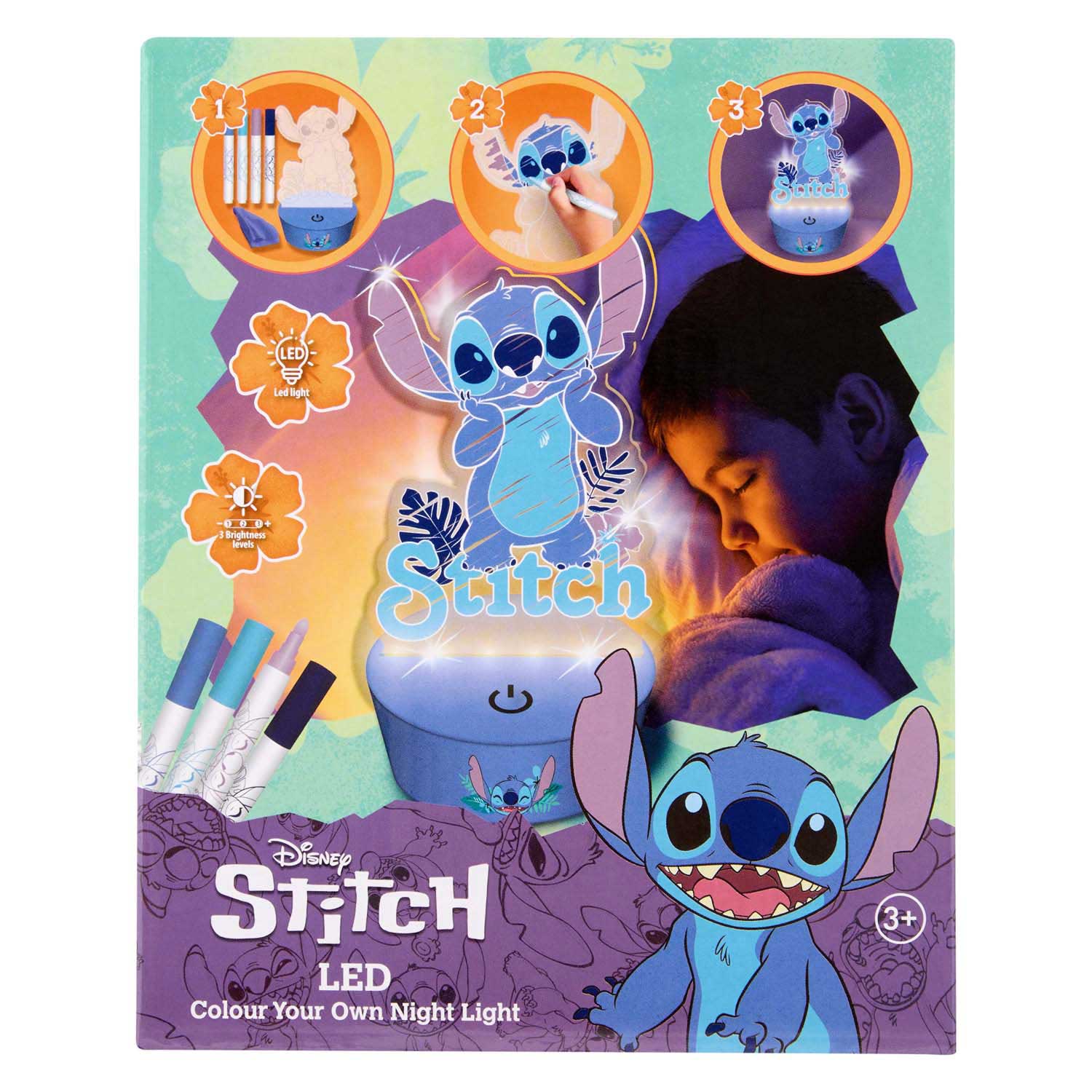 Canenco Stitch stellt Ihr eigenes LED-Nachtlicht her