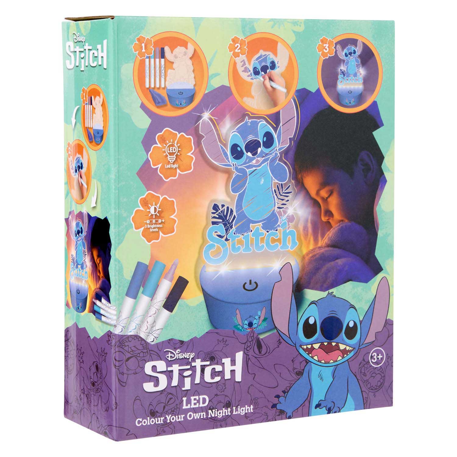 Canenco Stitch stellt Ihr eigenes LED-Nachtlicht her