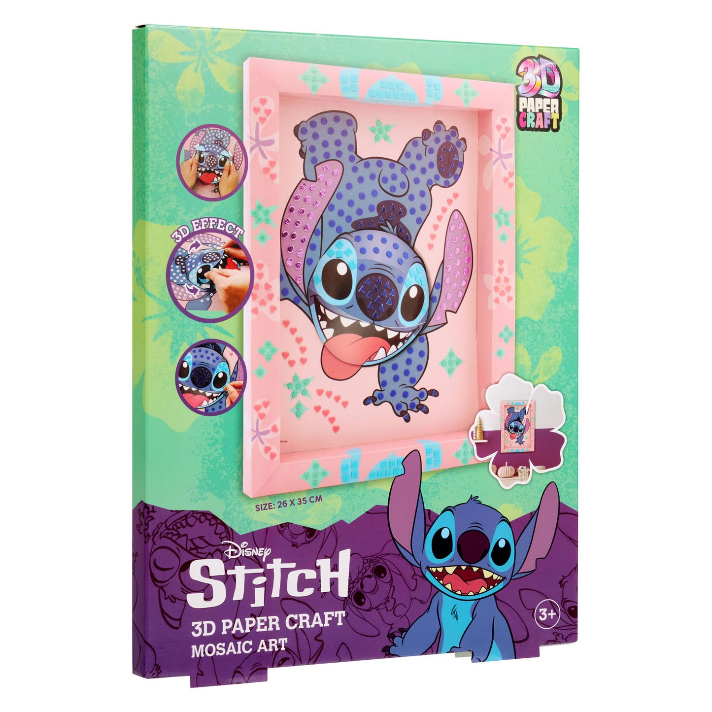 Canenenco 3D Mosaic Art Craft Set