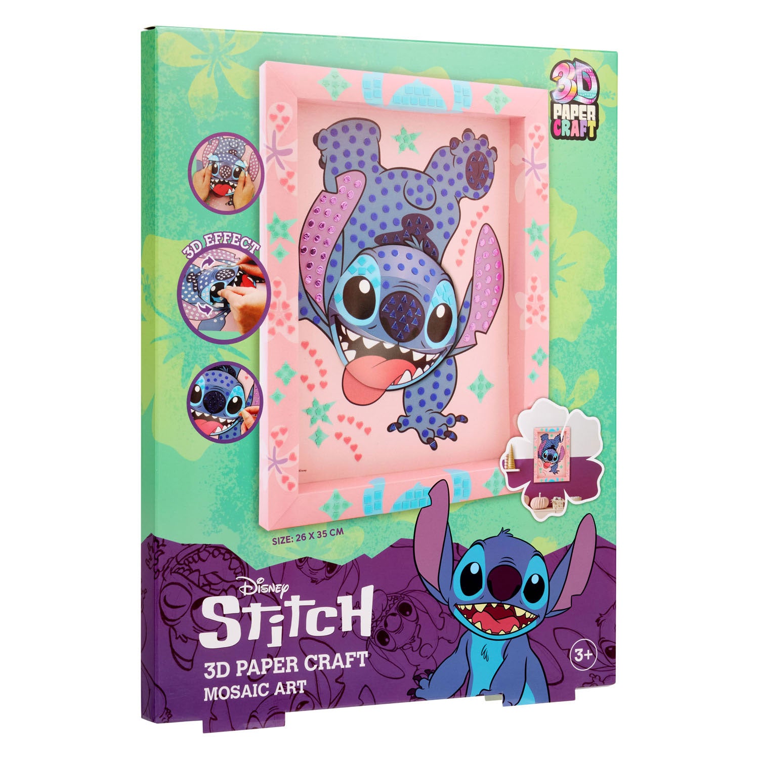 Canenenco 3D Mosaic Art Craft Set