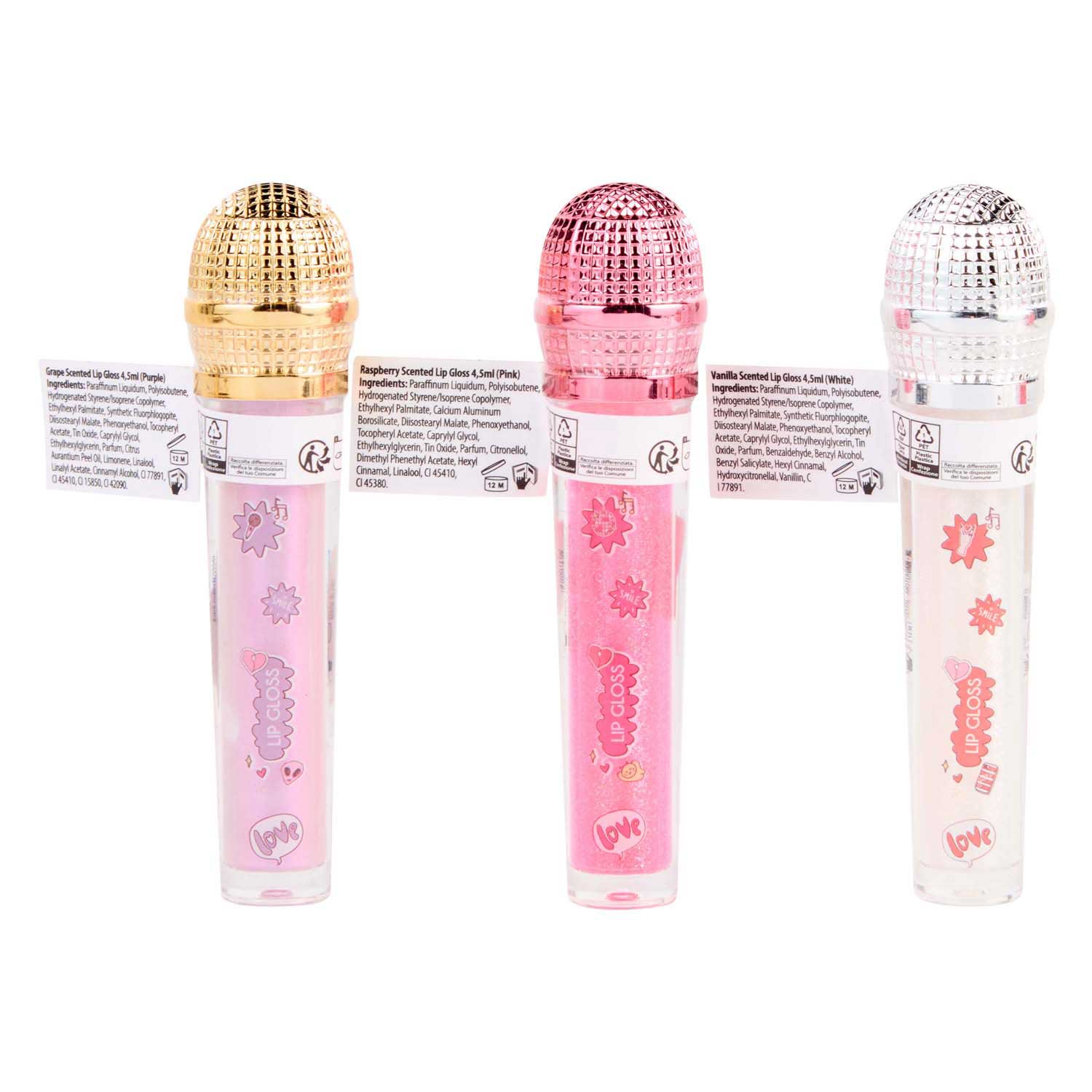 Canenco schafft es! Lipgloss-Mikrofon