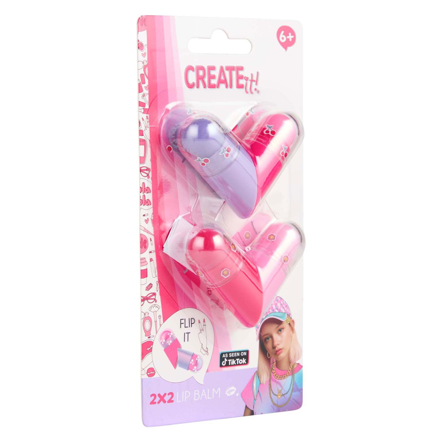 Canenco schafft es! Beauty Lippenbalsam Flip Heart