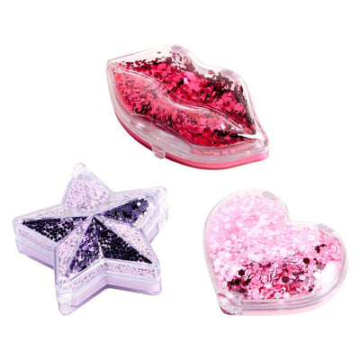 Canenco schafft es! Lipgloss mit Konfetti