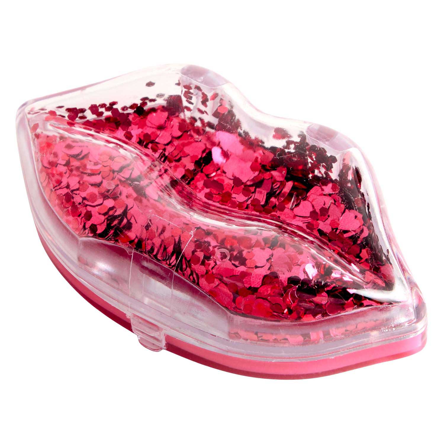 Canenco schafft es! Lipgloss mit Konfetti