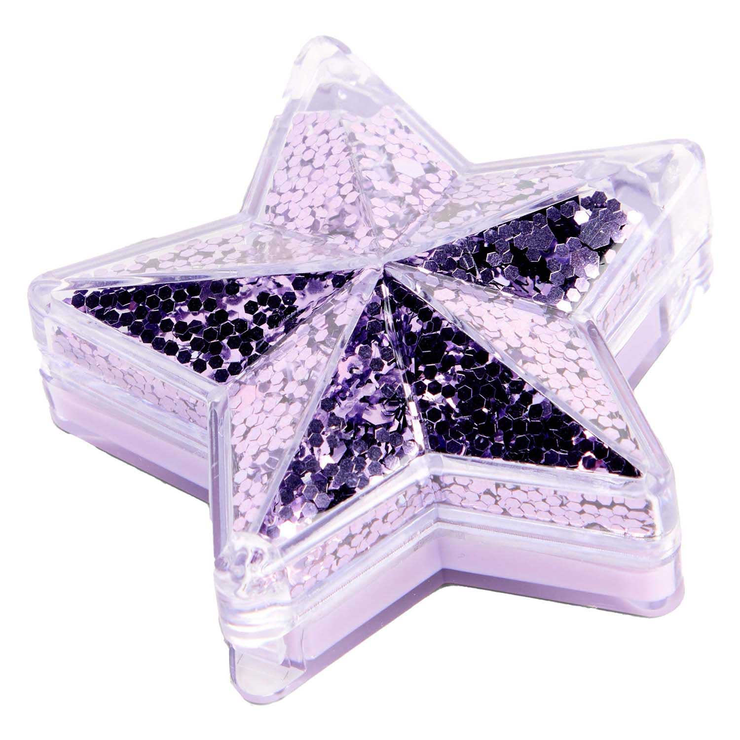 Canenco schafft es! Lipgloss mit Konfetti