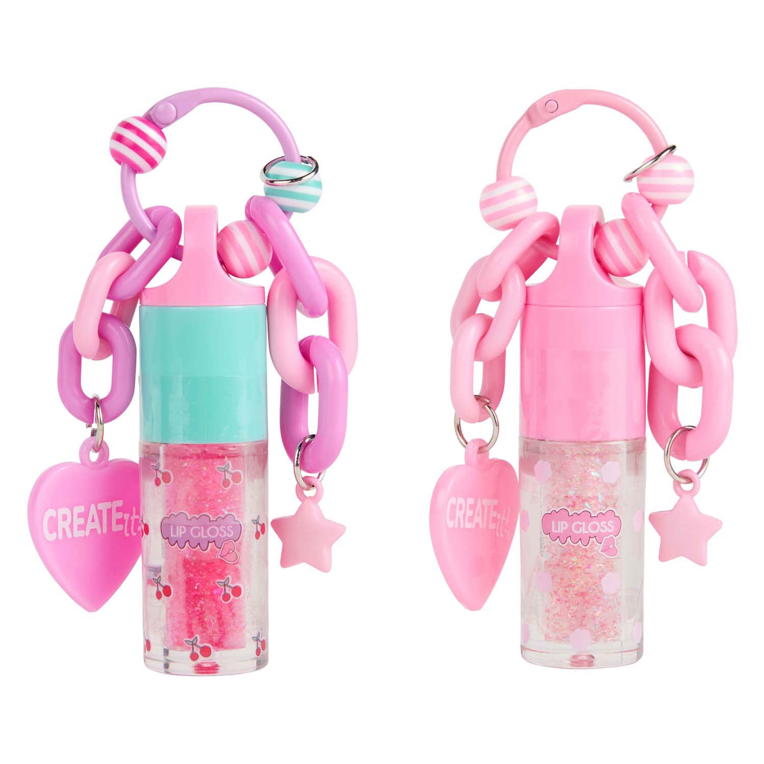 Canenco schafft es! Großer Schlüsselanhänger mit Beauty-Lipgloss