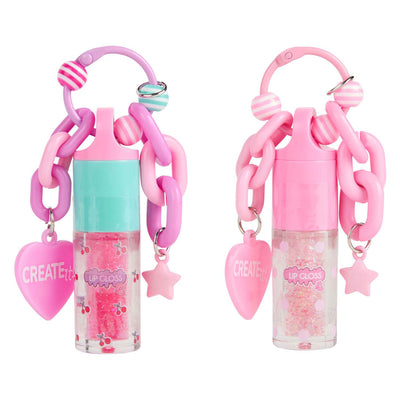 Canenco schafft es! Großer Schlüsselanhänger mit Beauty-Lipgloss