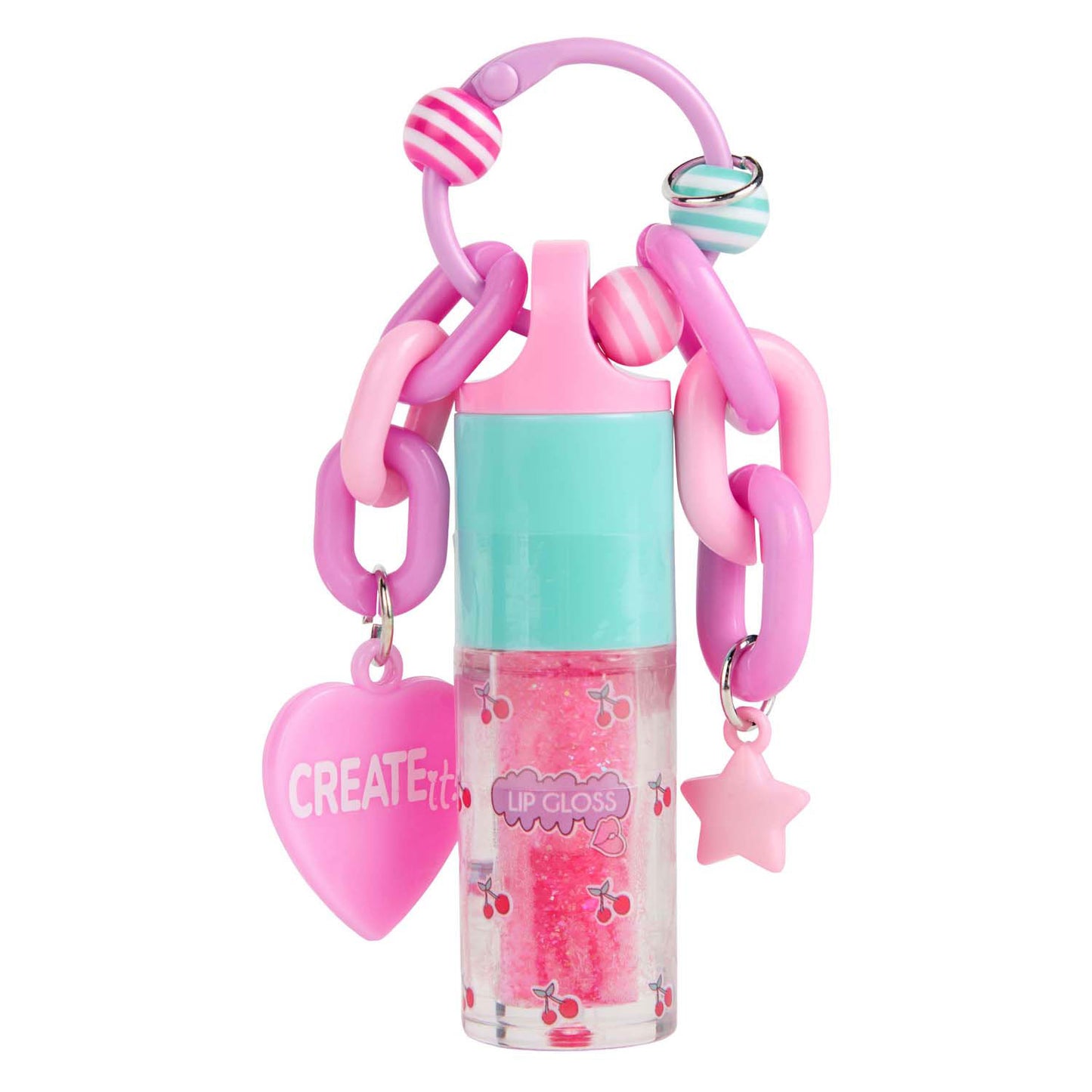 Canenco schafft es! Großer Schlüsselanhänger mit Beauty-Lipgloss