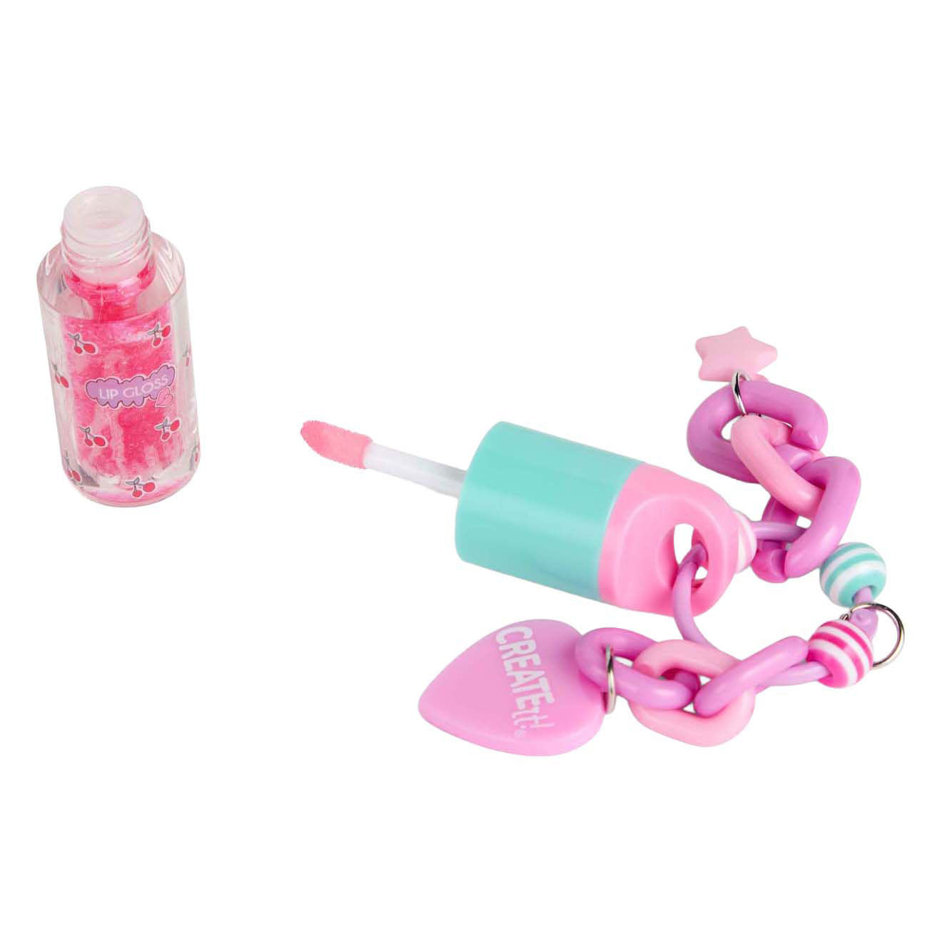 Canenco schafft es! Großer Schlüsselanhänger mit Beauty-Lipgloss