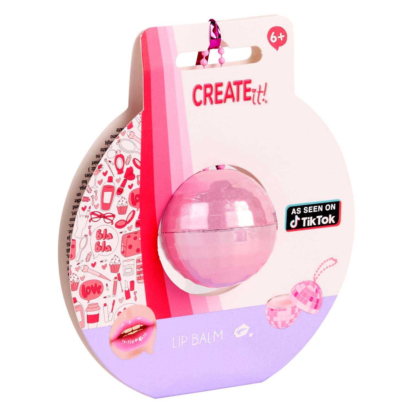 Canenco schafft es! Lippenbalsam Discokugel