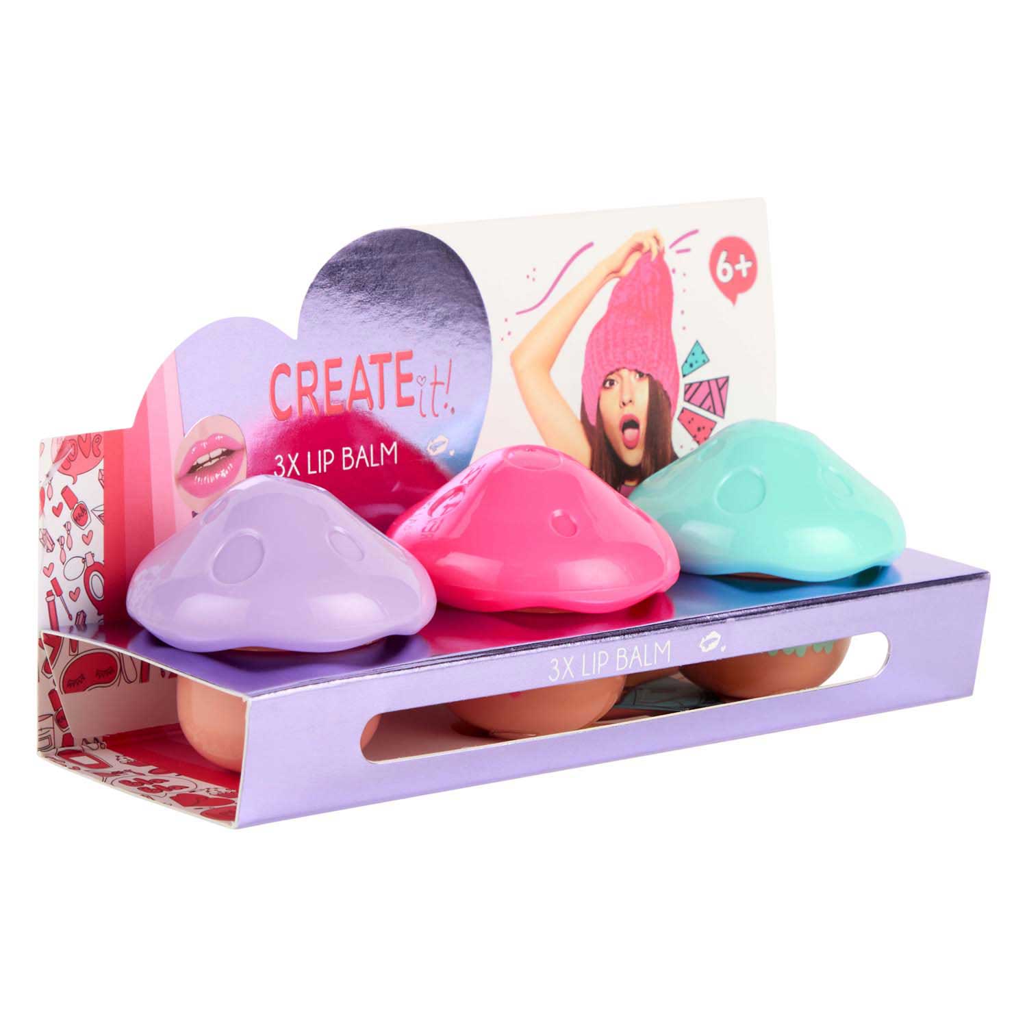 Canenco schafft es! Beauty-Lippenbalsam-Pilz