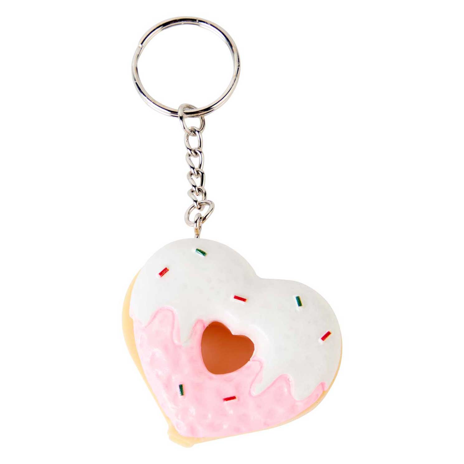 Canenco schafft es! Candy Explosion Donut Lippenbalsam Schlüsselanhänger