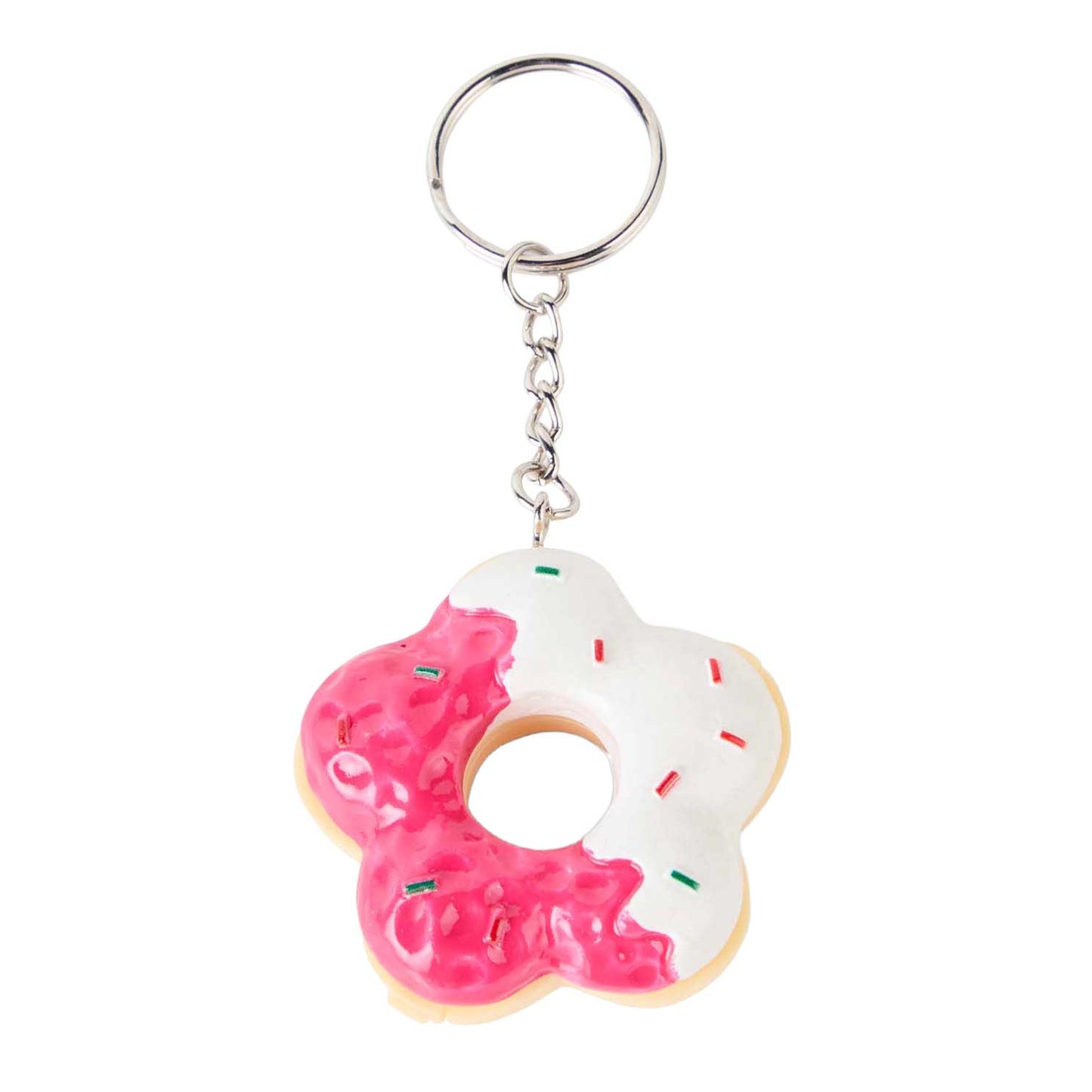Canenco schafft es! Candy Explosion Donut Lippenbalsam Schlüsselanhänger